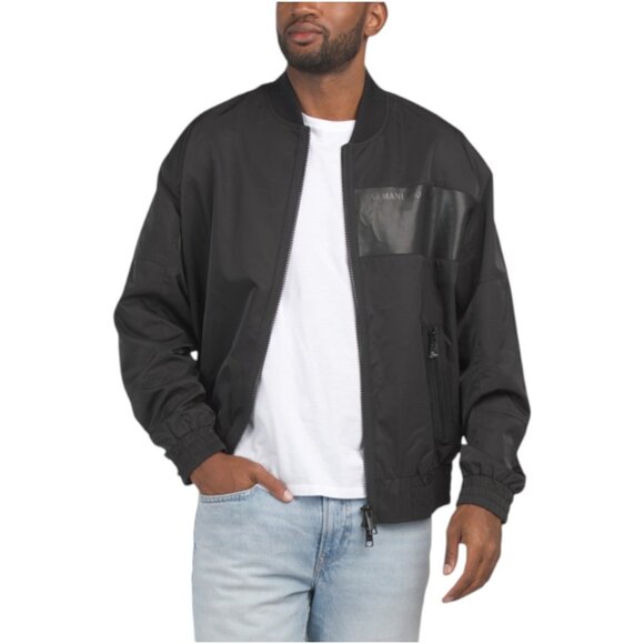 ARMANI EXCHANGE Bomber Jacket - Picture 1 of 2